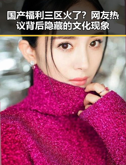国产福利三区火了?网友热议背后隐藏的文化现象