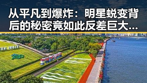 从平凡到爆炸：明星蜕变背后的秘密竟如此反差巨大！✨